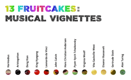 13 Fruitcakes